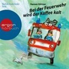 Hannes Hüttner, Stefan Kaminski - Bei der Feuerwehr wird der Kaffee kalt (Hörbuch)