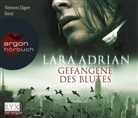 Lara Adrian, Simon Jäger - Gefangene des Blutes, 5 Audio-CDs (Hörbuch)