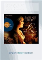 Sabine Ebert, Dana Geissler - Blut und Silber, 1 MP3-CD (Audiolibro)