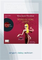 Mary J. Davidson, Mary Janice Davidson, Maryjanice Davidson, Nana Spier - Weiblich, ledig, untot, MP3-CD (Audio book)