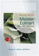 Meister Eckhart, Meister Meister Eckhart, Dietmar Mues - Vom edlen Menschen, 1 MP3-CD (Audio book)