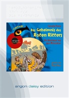 Cornelia Franz, Wanja Mues - Das Geheimnis des roten Ritters, MP3-CD (Audio book)