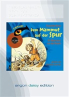 Franziska Gehm, Christian Schmidt - Dem Mammut auf der Spur, MP3-CD (Audio book)