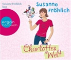 Susanne Fröhlich, Susanne Fröhlich - Charlottes Welt, 3 Audio-CDs (Audiolibro)
