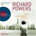 Richard Powers, Ulrich Matthes - Das größere Glück, 8 Audio-CDs (Audio book)