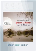 Joseph Conrad, Manfred Zapatka - Herz der Finsternis, MP3-CD (Audiolibro)