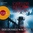 Carlos Ruiz Zafón, Rufus Beck - Der dunkle Wächter (Audiolibro)