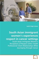 Savitri Singh-Carlson - South Asian immigrant women's experiences respect in cancer settings