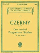 Carl (COP)/ Vogrich Czerny, Max Vogrich, Max Vogrich - 100 Progressive Studies Without Octaves For The Piano