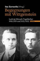 Ludwig Hänsel, Ludwig Wittgenstein, Ils Somavilla, Ilse Somavilla - Begegnungen mit Wittgenstein