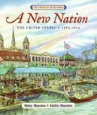 Betsy Maestro, Betsy/ Maestro Maestro, Betsy Maestro, Giulio Maestro - A New Nation