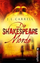 J.L. Carrell, Jennifer L Carrell, Jennifer Lee Carrell - Die Shakespeare-Morde