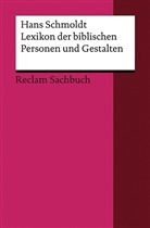 Hans Schmoldt - Lexikon der biblischen Personen und Gestalten