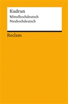 Störmer-Cays, Ut Störmer-Caysa, Uta Störmer-Caysa - Kudrun. Mittelhochdeutsch / Neuhochdeutsch