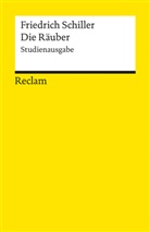 Friedrich Schiller, Friedrich von Schiller, Bod Plachta, Bodo Plachta - Die Räuber, Studienausgabe