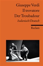 Giuseppe Verdi, Hennin Mehnert, Henning Mehnert - Il trovatore / Der Troubadour, Libretto