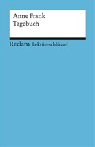Feucher, Feuchert, Sasch Feuchert, Sascha Feuchert, Anne Frank, Medenwald... - Lektüreschlüssel Anne Frank 'Tagebuch'