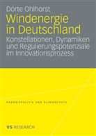 Dörte Ohlhorst - Windenergie in Deutschland