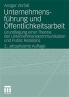 Ansgar Zerfaß - Unternehmensführung und Öffentlichkeitsarbeit