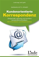 Barbara Kettl-Römer - Kundenorientierte Korrespondenz