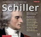 Uw Ebbinghaus, Norbert Oellers (Hrsg ), Uwe Ebbinghaus, Norbert Oellers - Schiller, 2 Audio-CDs (Audiolibro)