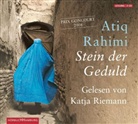 Atiq Rahimi, Katja Riemann - Stein der Geduld, 3 Audio-CDs (Hörbuch)