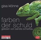 Gisa Klönne, Sandra Schwitta, Sandra Schwittau - Farben der Schuld, 4 Audio-CDs (Audio book)