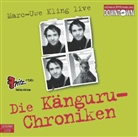 Marc-Uwe Kling, Marc-Uwe Kling - Die Känguru-Chroniken, 2 Audio-CDs (Audiolibro)