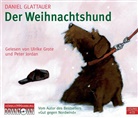 Glattauer Daniel, Ulrike Grote, Peter Jordan - Der Weihnachtshund, 4 Audio-CD (Hörbuch)