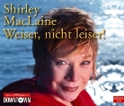 Shirley Maclaine, Rahel Comtesse - Weiser, nicht leiser, 1 Audio-CD (Hörbuch)