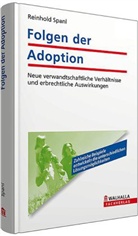 Reinhold Spanl - Folgen der Adoption