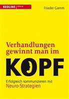 Frieder Gamm - Verhandlungen gewinnt man im Kopf