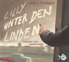 Anne C. Voorhoeve, Anne Ch. Voorhoeve, Sascha Icks - Lilly unter den Linden, 4 Audio-CDs (Hörbuch)