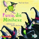Paul van Loon, Janina Sachau - Fuxia, die Minihexe, 1 Audio-CD (Audio book)