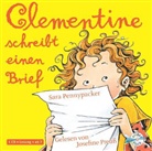 Sara Pennypacker, Josefine Preuß - Clementine schreibt einen Brief, 1 Audio-CD (Audio book)