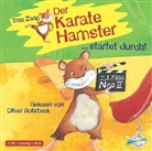 Tina Zang, Oliver Rohrbeck - Der Karatehamster  . . . startet durch!, 2 Audio-CDs (Audio book)
