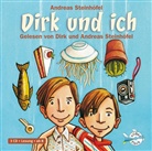 Andreas Steinhöfel, Andreas Steinhöfel, Dirk Steinhöfel - Dirk und ich, 3 Audio-CD (Hörbuch)