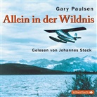 Gary Paulsen, Johannes Steck - Allein in der Wildnis, 3 Audio-CDs (Hörbuch)