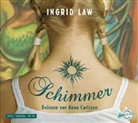 Ingrid Law, Anna Carlsson - Schimmer, 3 Audio-CDs (Hörbuch)