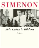 Georges Simenon, Margau de Weck, Margaux de Weck, Kaese, Regina Kaeser, Regina Kaeser Brechbühl... - Sein Leben in Bildern
