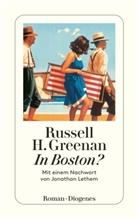 Russel H Greenan, Russell H Greenan, Russell H. Greenan - In Boston?