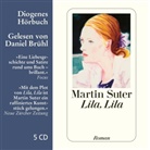 Martin Suter, Daniel Brühl - Lila, Lila, 5 Audio-CD (Audiolibro)
