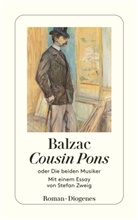 Honoré de Balzac - Cousin Pons