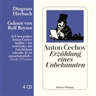 Anton Cechov, Anton Tschechow, Anton Pawlowitsch Tschechow, Rolf Boysen - Erzählung eines Unbekannten, 4 Audio-CDs, 4 Audio-CD (Hörbuch)