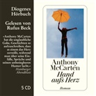 Anthony McCarten, Rufus Beck - Hand aufs Herz, 5 Audio-CD (Audio book)