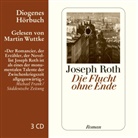 Joseph Roth, Martin Wuttke - Flucht ohne Ende, 3 Audio-CD (Hörbuch)