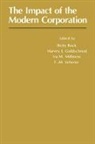 Betty Bock, Betty Goldschmid Bock, Clyde R. Forsberg Jr, Betty Bock, Harvey Goldschmid, Harvey J. Goldschmid... - Impact of the Modern Corporation