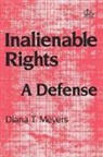 Shanshan Du, Diana Meyers, Diana Tietjens Meyers - Inalienable Rights
