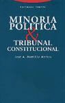 José Antonio Montilla Martos - Minoría política y Tribunal Constitucional