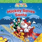 Disney Book Group, Disney Books, Sheila Sweeny Higginson, Not Available, Disney Storybook Art Team, Disney Storybook Artists - Mickey Saves Santa